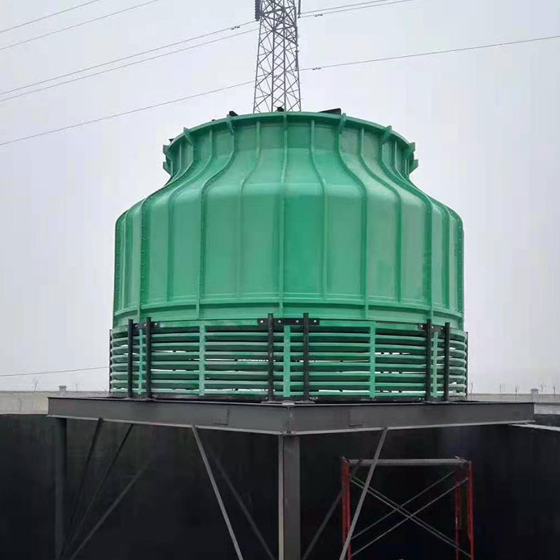 Circular Counterflow FRP Cooling Tower